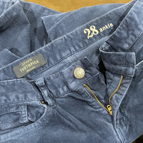 J.Crew toothpick corduroys - Picture 7 of 9